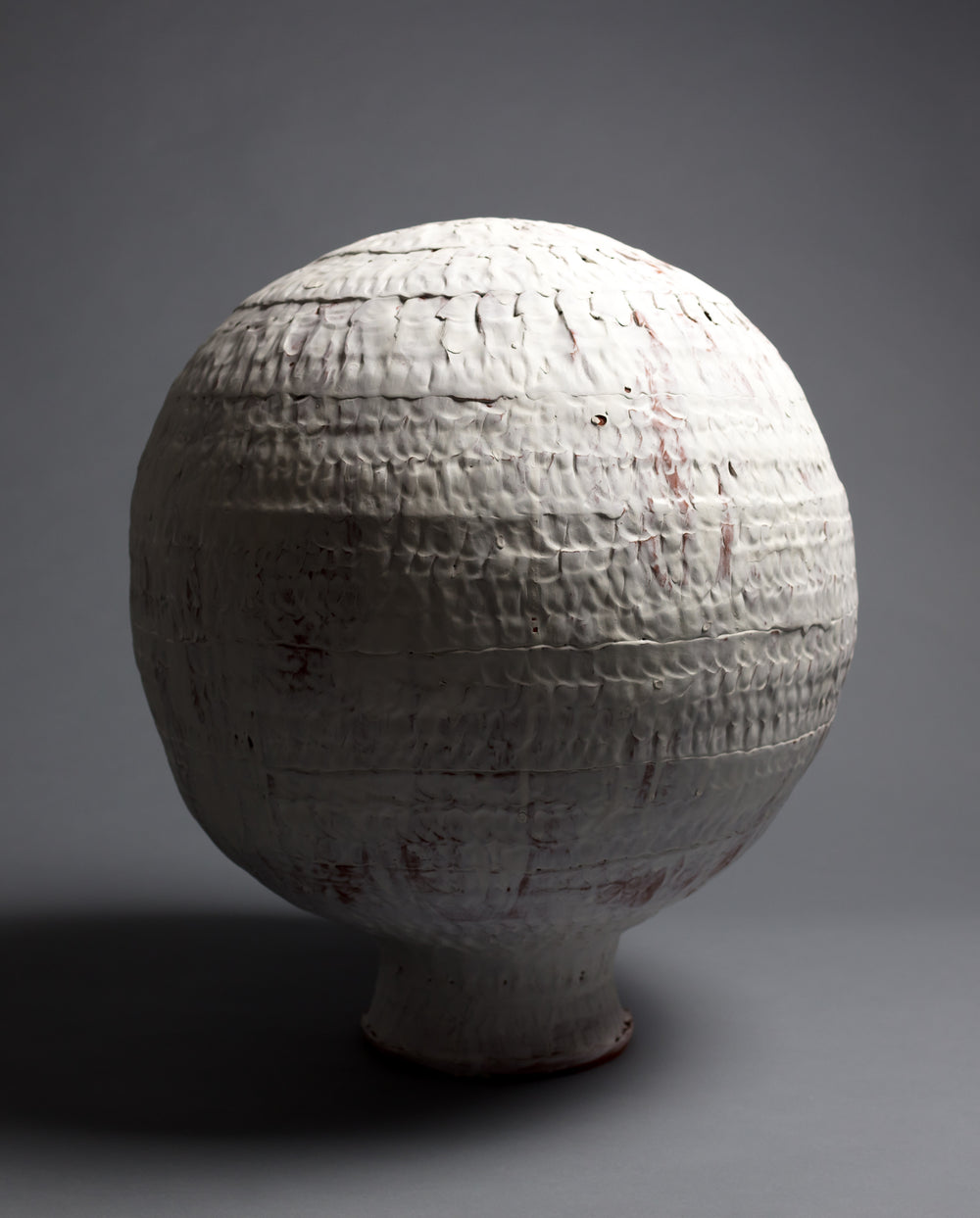 Round White Orb, 2017.