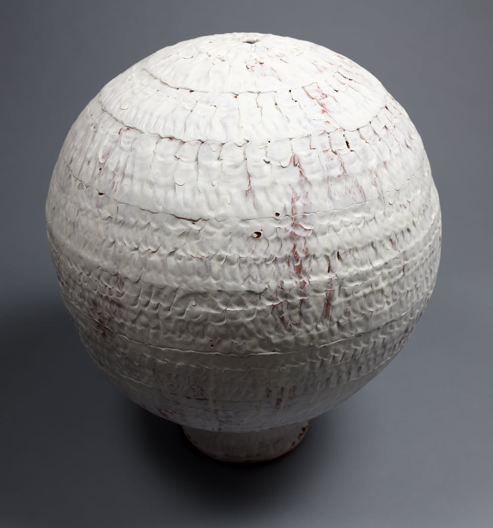 Round White Orb, 2017.